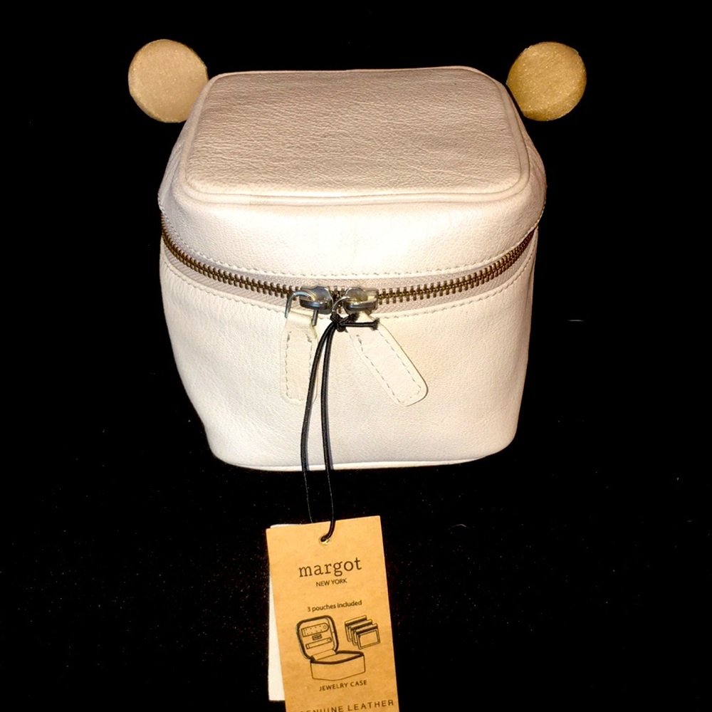 NWT Margot New York Adin Jewelry Case